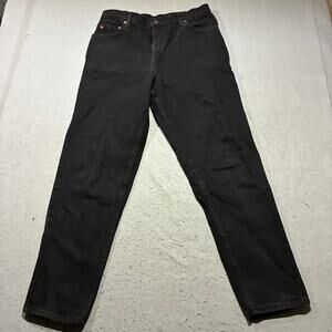 Vintage Levi’s 551 Jeans Women’s 14 Med‎ Black Made in USA